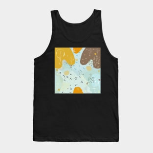 Abstract Tank Top